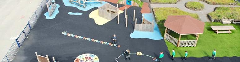 Rowan Tree School's SEN Play Equipment